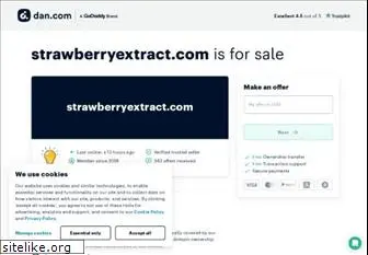 strawberryextract.com