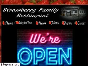 strawberryfamilyrestaurant.net