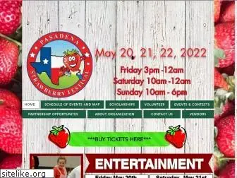 strawberryfest.org