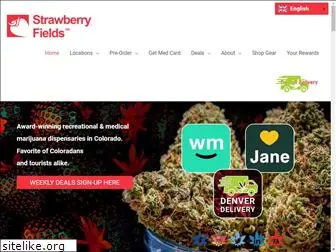 strawberryfieldscannabis.com
