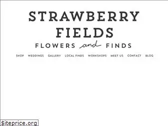 strawberryfieldsflowersandfinds.com