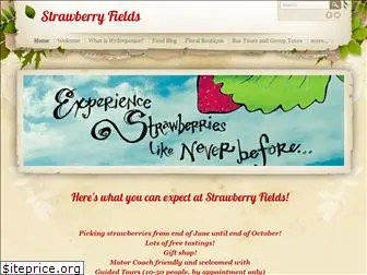 strawberryfieldsupick.com