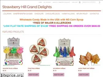 strawberryhillcandy.com