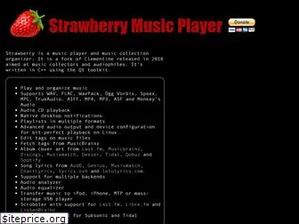 strawberrymusicplayer.org