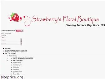 strawberrysfloral.com