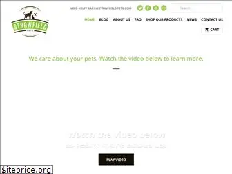 strawfieldpets.com