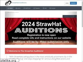 strawhat-auditions.com