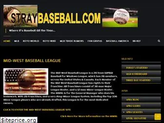 straybaseball.com