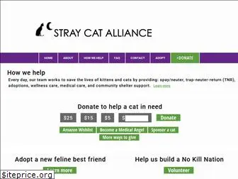 straycatalliance.org