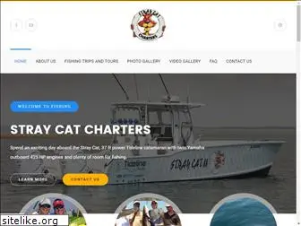 straycatcharters.com