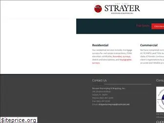 strayersurveying.com