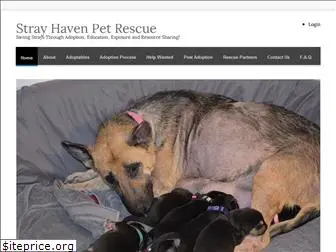 strayhavenpets.org