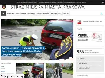 strazmiejska.krakow.pl