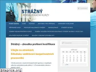 strazny-rekvalifikace.cz