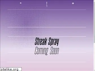 streakspray.com