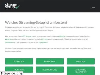 stream-setup.com