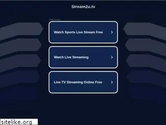 stream2u.tv