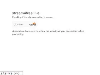 stream4free.live