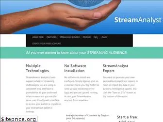 streamanalyst.com