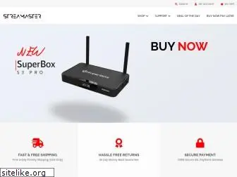 streamasterbox.com