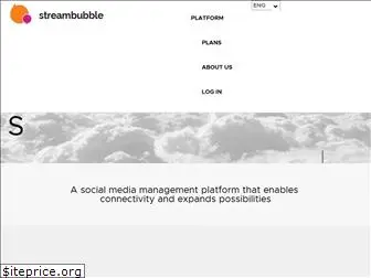 streambubble.com