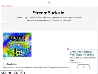 streambucks.io
