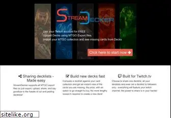 streamdecker.com