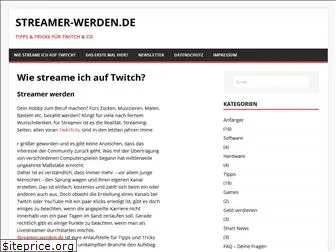 streamer-werden.de