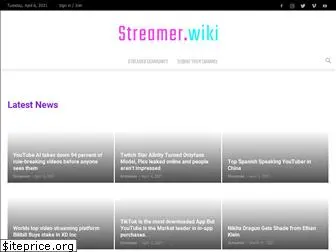 streamer.wiki