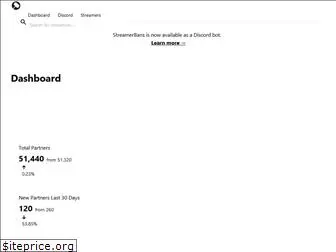 streamerbans.com