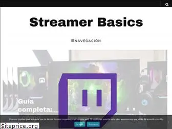 streamerbasics.com