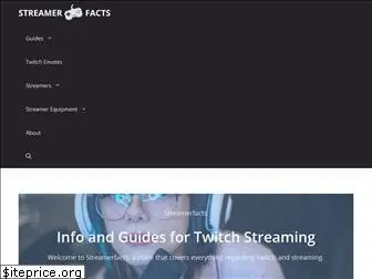streamerfacts.com