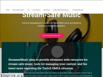 streamermusic.com