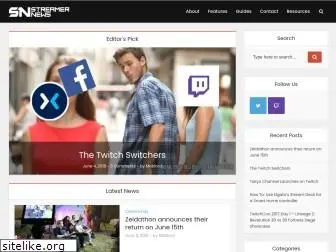 streamernews.tv