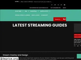 streamersguides.com