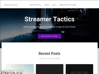 streamertactics.com