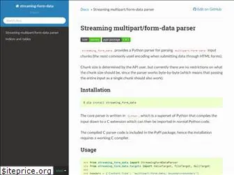 streaming-form-data.readthedocs.io