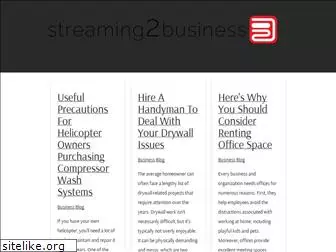 streaming2business.com