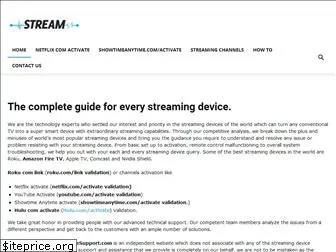 streamingdevicesupport.com