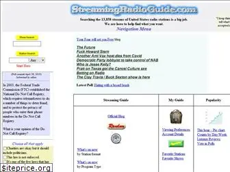 streamingradioguide.com