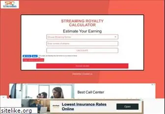 streamingroyaltycalculator.com