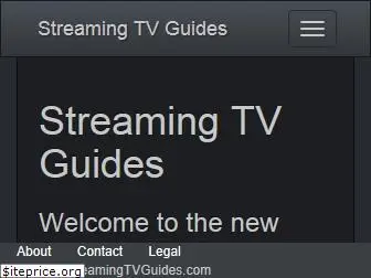 streamingtvguides.com