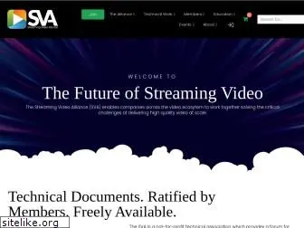 streamingvideoalliance.org