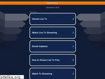 streamiz-vk.fr