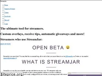 streamjar.tv