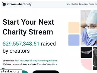 streamlabscharity.com