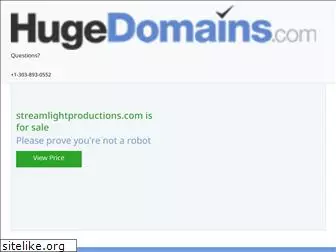 streamlightproductions.com