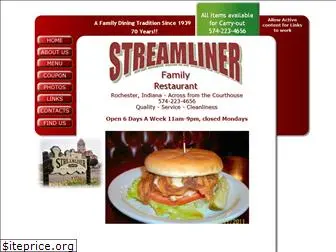 streamlinerrestaurant.com