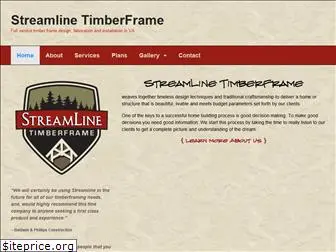 streamlinetimberframe.com