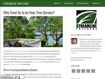 streamlinetreecare.com